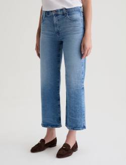 Saige Wide Leg Crop Masterpiece Mid-Rise Fit WOMENS BOTTOMS Photo 6