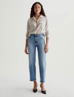 Saige Wide Leg Crop Momento Mid-Rise Wide Leg WOMENS BOTTOMS Photo 2