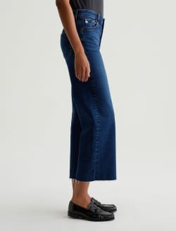Saige Wide Leg Crop 7 Years Antwerp AG-ed™ Mid-Rise Wide Leg Denim WOMENS BOTTOMS Photo 4