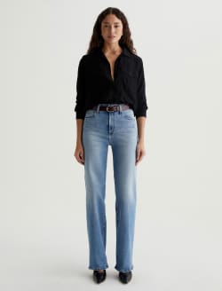 【PORTERNA】Army washed wide jeans Women Kora Momento at AG Jeans Official Store