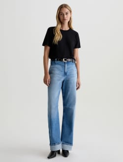 Mercer Extended Route 49 High-Rise Barrel WOMENS BOTTOMS Photo 2