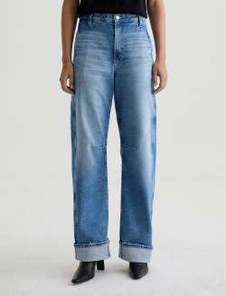 Mercer Extended Route 49 High-Rise Barrel WOMENS BOTTOMS Photo 3