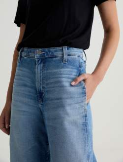 Mercer Extended Route 49 High-Rise Barrel WOMENS BOTTOMS Photo 4