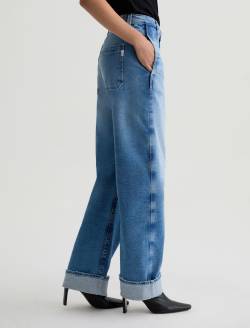 Mercer Extended Route 49 High-Rise Barrel WOMENS BOTTOMS Photo 5