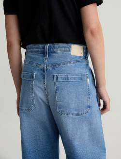 Mercer Extended Route 49 High-Rise Barrel WOMENS BOTTOMS Photo 7