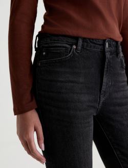 Mari Jean Octave Mid-Rise Slim Straight WOMENS BOTTOMS Photo 4