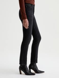 Mari Jean Octave Mid-Rise Slim Straight WOMENS BOTTOMS Photo 5