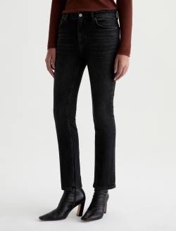 Mari Jean Octave Mid-Rise Slim Straight WOMENS BOTTOMS Photo 6