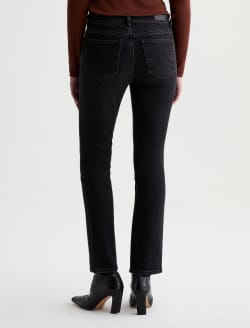 Mari Jean Octave Mid-Rise Slim Straight WOMENS BOTTOMS Photo 8