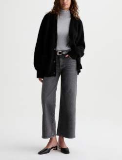 Saige Wide Leg Crop Jean Cello Mid-Rise Fit WOMENS BOTTOMS Photo 2