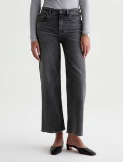 Saige Wide Leg Crop Jean Cello Mid-Rise Fit WOMENS BOTTOMS Photo 3