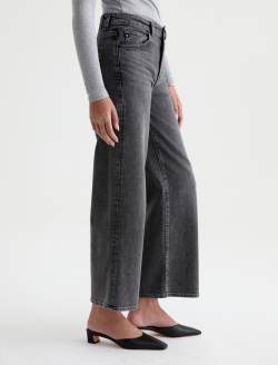 Saige Wide Leg Crop Jean Cello Mid-Rise Fit WOMENS BOTTOMS Photo 5
