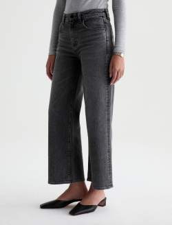 Saige Wide Leg Crop Jean Cello Mid-Rise Fit WOMENS BOTTOMS Photo 6
