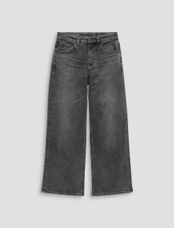 Saige Wide Leg Crop Jean Cello Mid-Rise Fit WOMENS BOTTOMS Photo 1