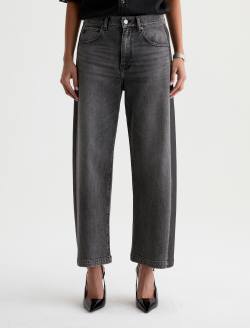 Hattie Jean Tuxedo High-Rise Barrel WOMENS BOTTOMS Photo 3