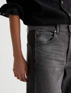 Hattie Jean Tuxedo High-Rise Barrel WOMENS BOTTOMS Photo 4
