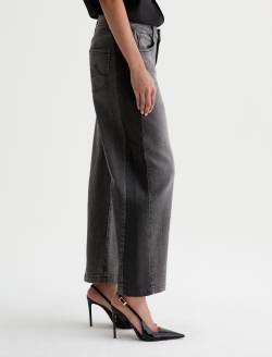 Hattie Jean Tuxedo High-Rise Barrel WOMENS BOTTOMS Photo 5