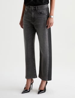 Hattie Jean Tuxedo High-Rise Barrel WOMENS BOTTOMS Photo 6