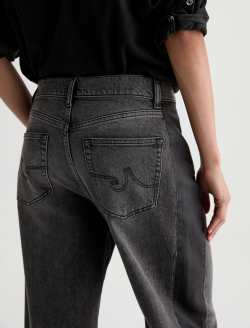 Hattie Jean Tuxedo High-Rise Barrel WOMENS BOTTOMS Photo 7