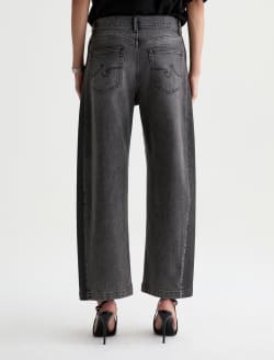 Hattie Jean Tuxedo High-Rise Barrel WOMENS BOTTOMS Photo 8