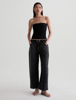 Hattie Jean Innovation High-Rise Barrel WOMENS BOTTOMS Photo 2