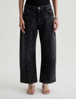 Hattie Jean Innovation High-Rise Barrel WOMENS BOTTOMS Photo 3