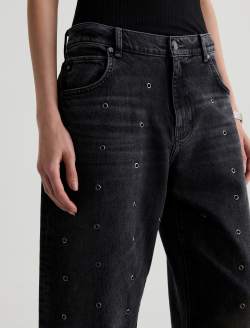 Hattie Jean Innovation High-Rise Barrel WOMENS BOTTOMS Photo 4