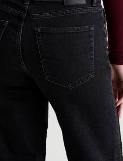 Saige Wide Leg Jean Bebop Mid-Rise Fit WOMENS BOTTOMS Photo 8