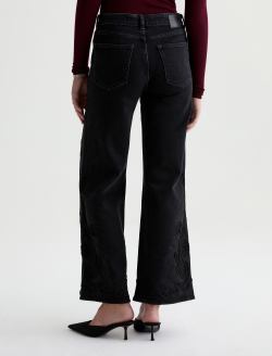 Saige Wide Leg Jean Bebop Mid-Rise Fit WOMENS BOTTOMS Photo 9
