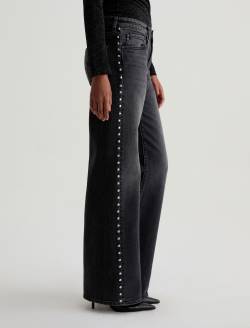 Adria Studded Immensity Studded Low-Rise Wide Leg WOMENS BOTTOMS Photo 5