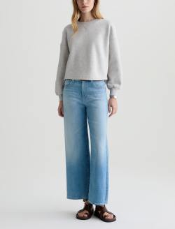 Saige Wide Leg Crop Jean Expedition Mid-Rise Ankle Fit WOMENS BOTTOMS Photo 2