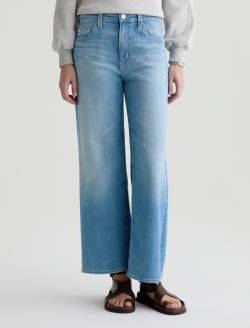 Saige Wide Leg Crop Jean Expedition Mid-Rise Ankle Fit WOMENS BOTTOMS Photo 3