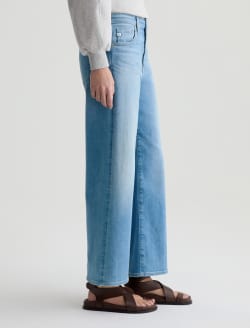 Saige Wide Leg Crop Jean Expedition Mid-Rise Ankle Fit WOMENS BOTTOMS Photo 5