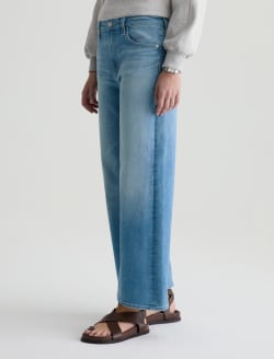 Saige Wide Leg Crop Jean Expedition Mid-Rise Ankle Fit WOMENS BOTTOMS Photo 6