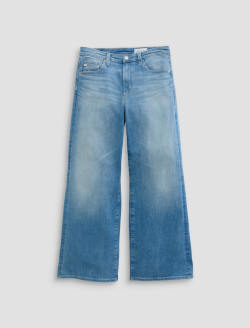 Saige Wide Leg Crop Jean Expedition Mid-Rise Ankle Fit WOMENS BOTTOMS Photo 1