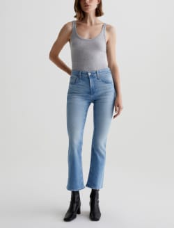 Farrah Boot Crop Nordic Sea Mid-Rise Boot WOMENS BOTTOMS Photo 2