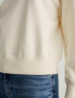 INSCRIRE アンスクリア VAN WARMING-UPCREW NECK INSCRIRE アンスクリア VAN WARMING-UPCREW NECK