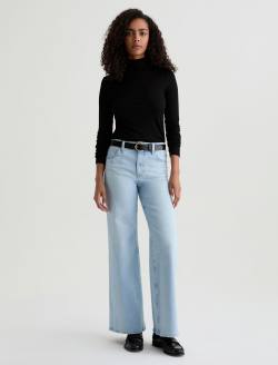 Saige Wide Leg Florina Mid-Rise Fit WOMENS BOTTOMS Photo 2