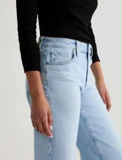 Saige Wide Leg Florina Mid-Rise Fit WOMENS BOTTOMS Photo 4