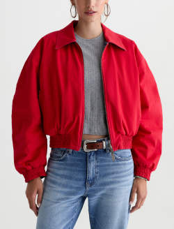 Janice Bomber Jazz Club Reversible Jacket WOMENS TOPS Photo 2