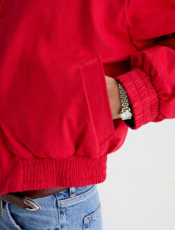 Janice Bomber Jazz Club Reversible Jacket WOMENS TOPS Photo 3