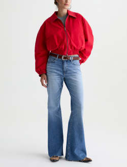 Janice Bomber Jazz Club Reversible Jacket WOMENS TOPS Photo 5