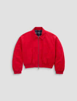 Janice Bomber Jazz Club Reversible Jacket WOMENS TOPS Photo 1