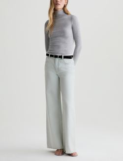 Saige Wide Leg Jean Luminance Mid-Rise Fit WOMENS BOTTOMS Photo 2