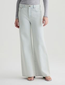 Saige Wide Leg Jean Luminance Mid-Rise Fit WOMENS BOTTOMS Photo 3