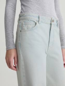 Saige Wide Leg Jean Luminance Mid-Rise Fit WOMENS BOTTOMS Photo 4