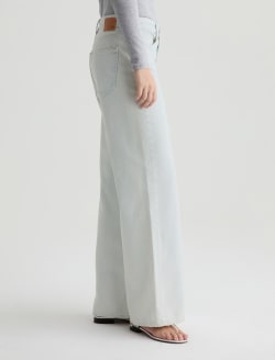 Saige Wide Leg Jean Luminance Mid-Rise Fit WOMENS BOTTOMS Photo 5
