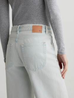 Saige Wide Leg Jean Luminance Mid-Rise Fit WOMENS BOTTOMS Photo 7