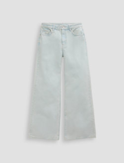 Saige Wide Leg Jean Luminance Mid-Rise Fit WOMENS BOTTOMS Photo 1