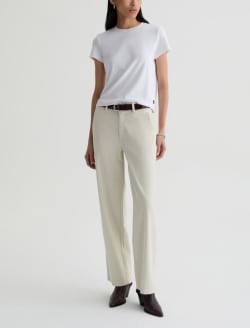 Fairfax Pant Pumice Mid-Rise Straight WOMENS BOTTOMS Photo 2